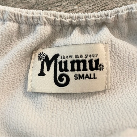 SHOW ME YOUR MUMU OTS CROP top - Picture 3 of 3